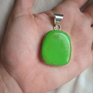 Turquoise pendant